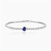 Bracciale Mabina Donna Tennis in Argento Zircone 533441-M - 533441-S